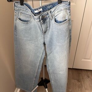 BP Light Blue Low Rise Baggy Jeans